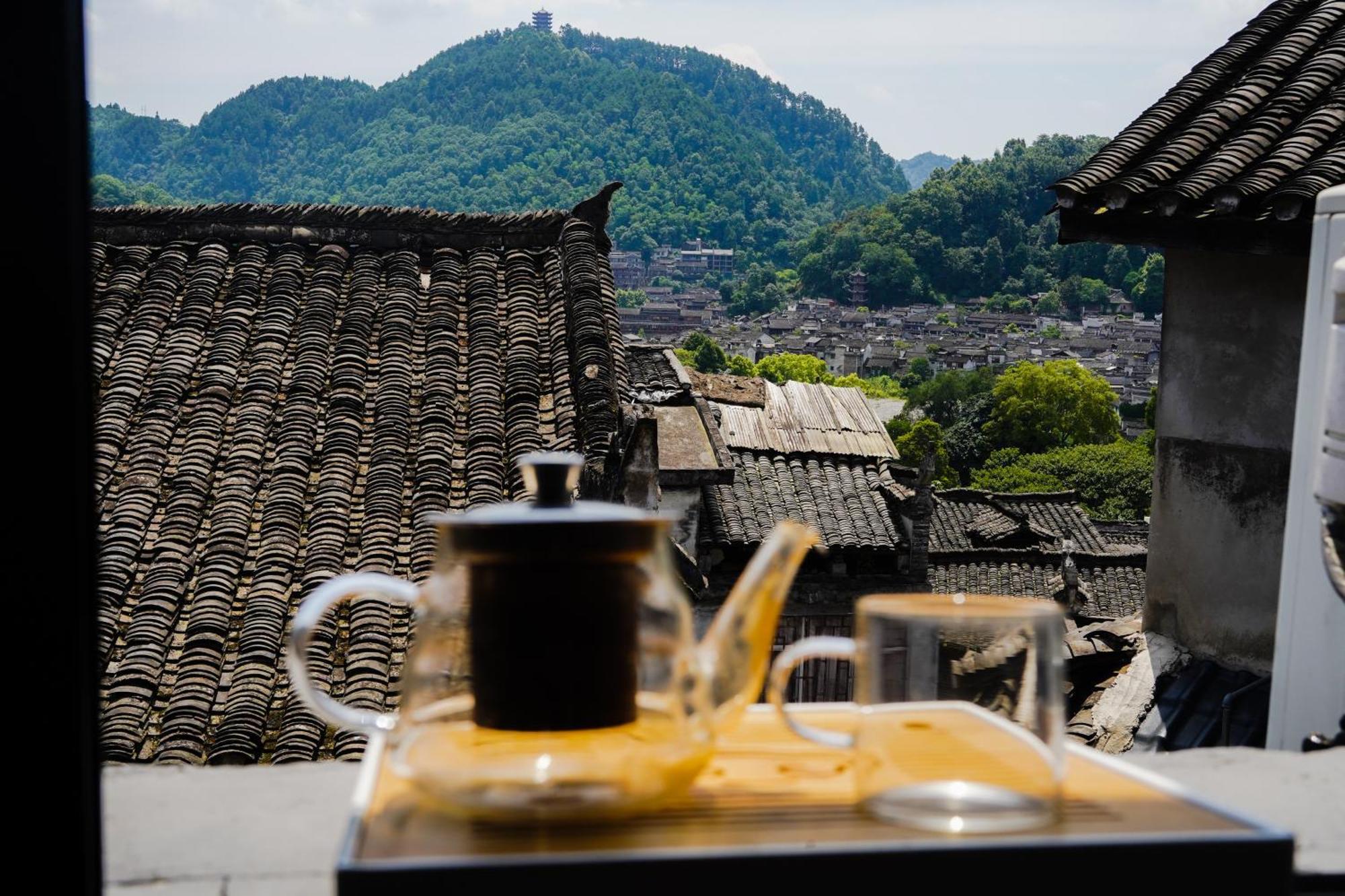 Yun 起 Iju 庭院 观 Jing 民宿 Hotel Fenghuang Bilik gambar